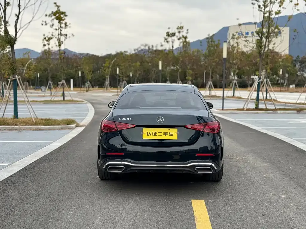 Mercedes-Benz C-Class 2024 из CN, фото 6