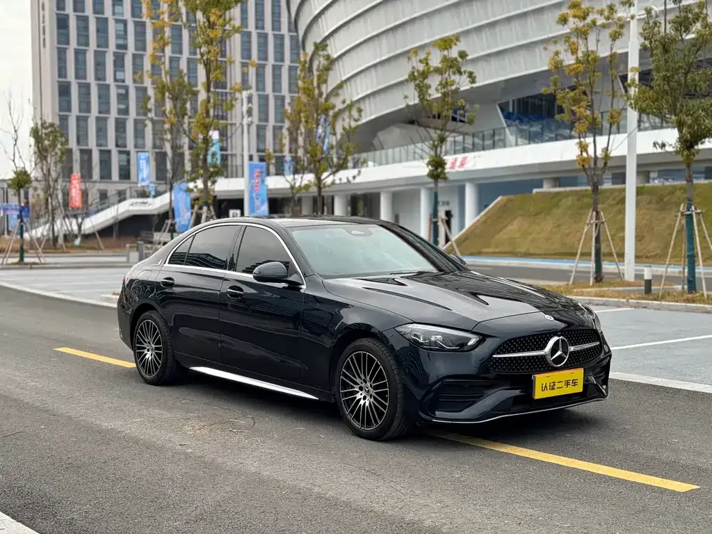 Mercedes-Benz C-Class 2024 из CN, фото 10