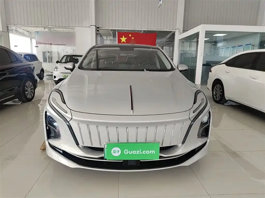 Hongqi E-QM5 2022 из CN, фото 10