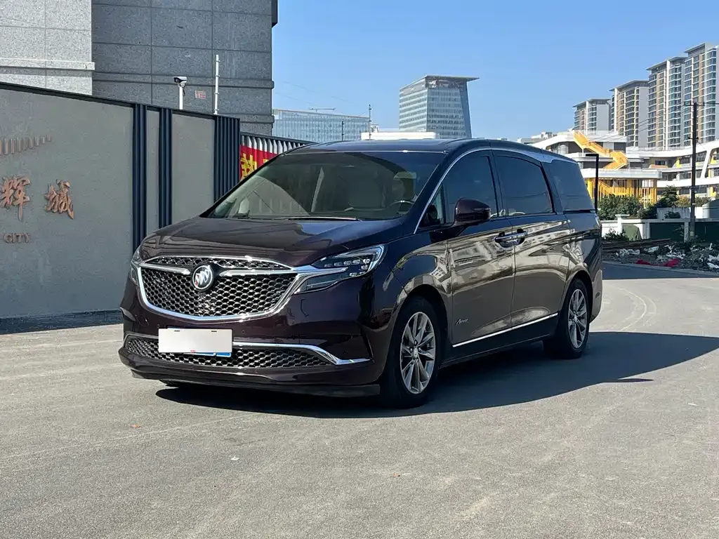 Buick GL8 2021 из CN, фото 1