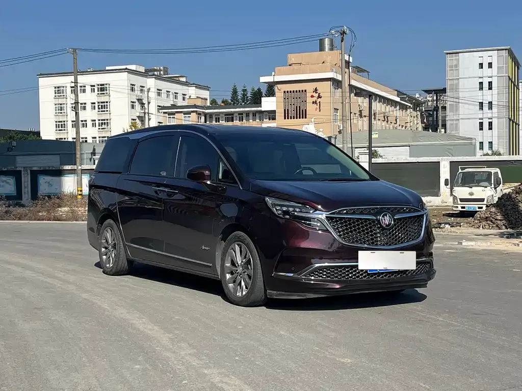 Buick GL8 2021 из CN, фото 3