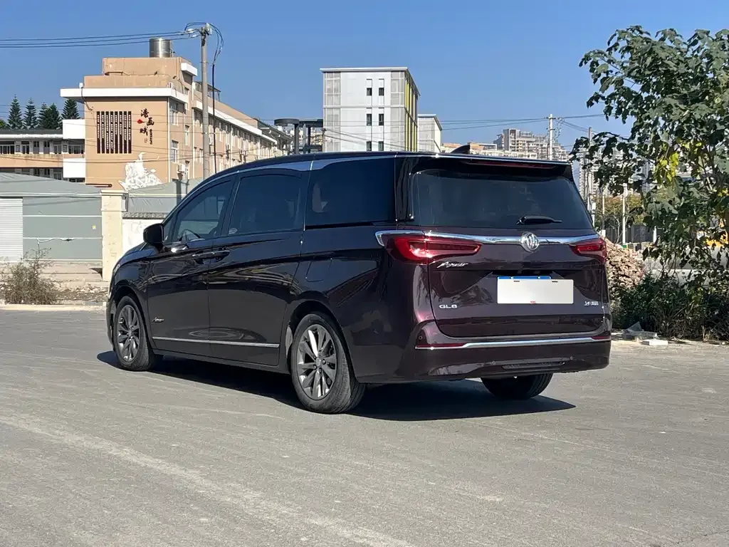 Buick GL8 2021 из CN, фото 9