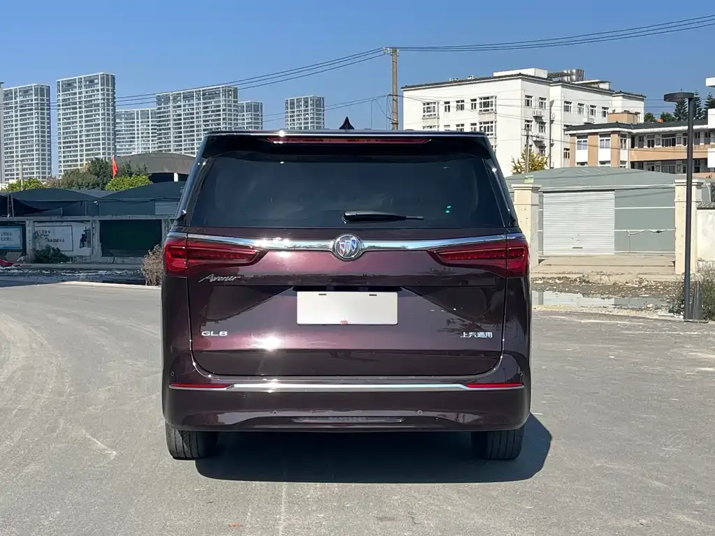 Buick GL8 2021 из CN, фото 7
