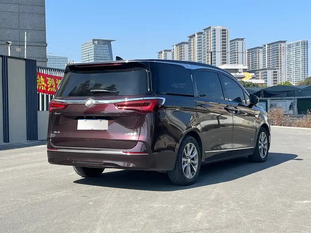 Buick GL8 2021 из CN, фото 4