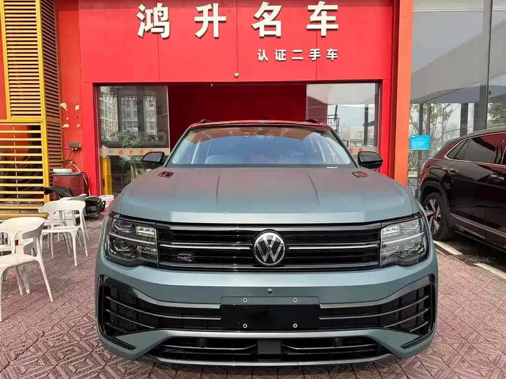 Volkswagen Teramont 2023 из CN, фото 10