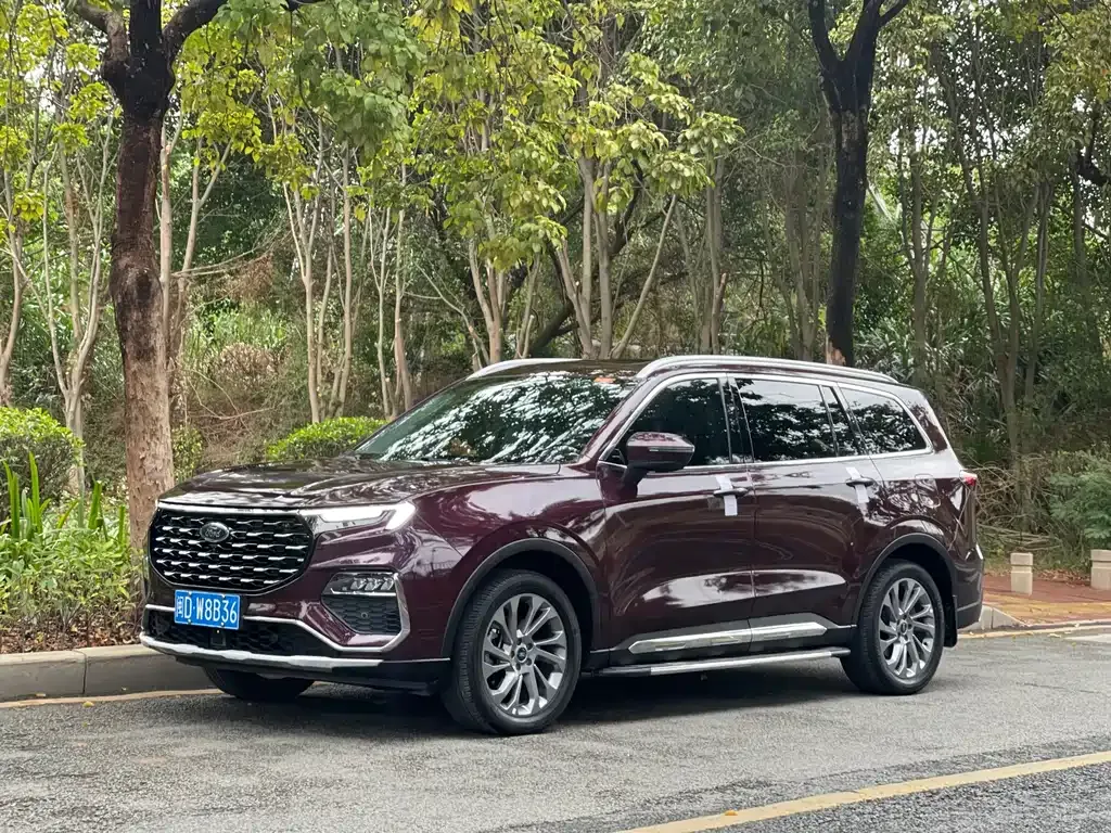 Ford Territory 2022 из CN, фото 1