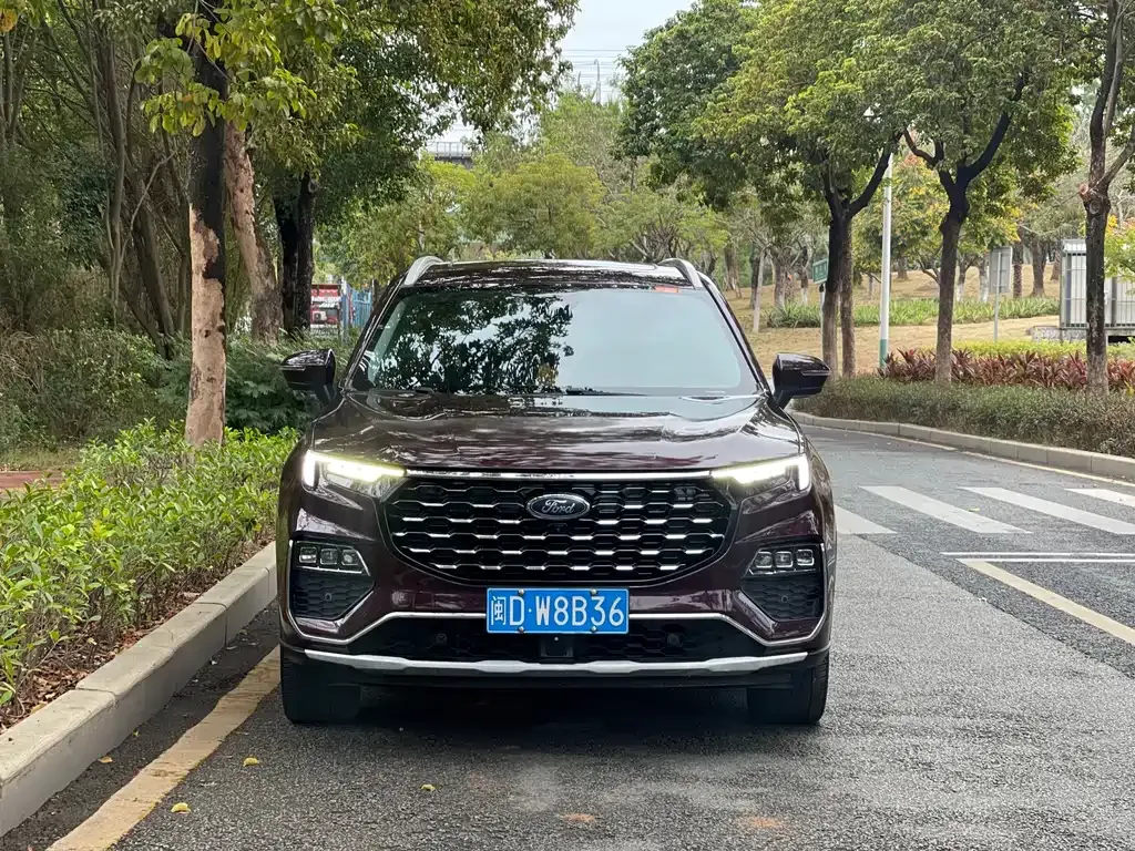 Ford Territory 2022 из CN, фото 2