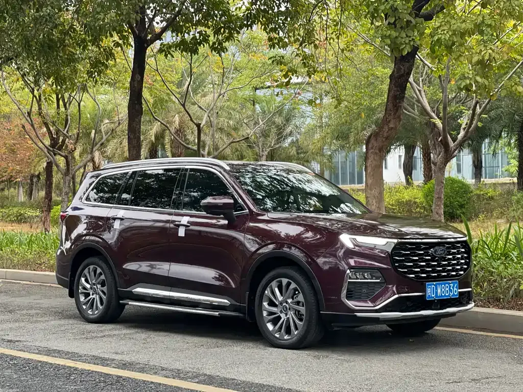 Ford Territory 2022 из CN, фото 3