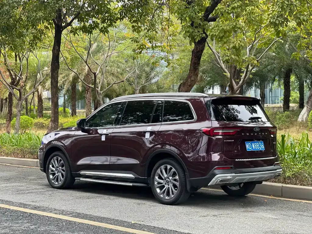 Ford Territory 2022 из CN, фото 4