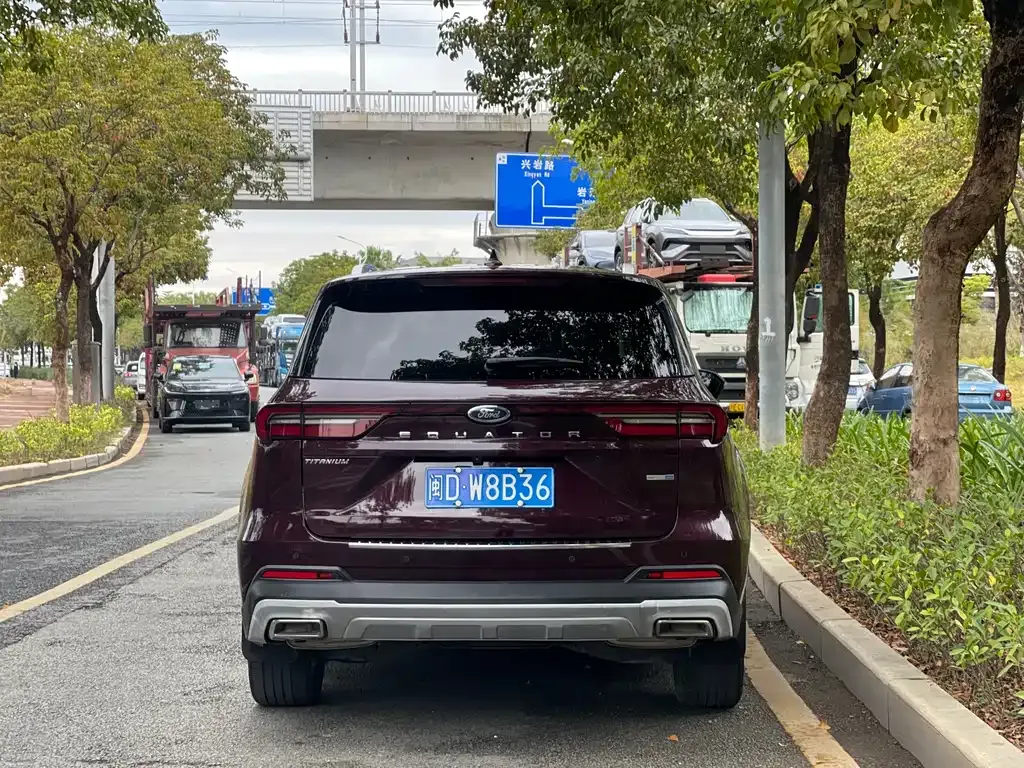 Ford Territory 2022 из CN, фото 5