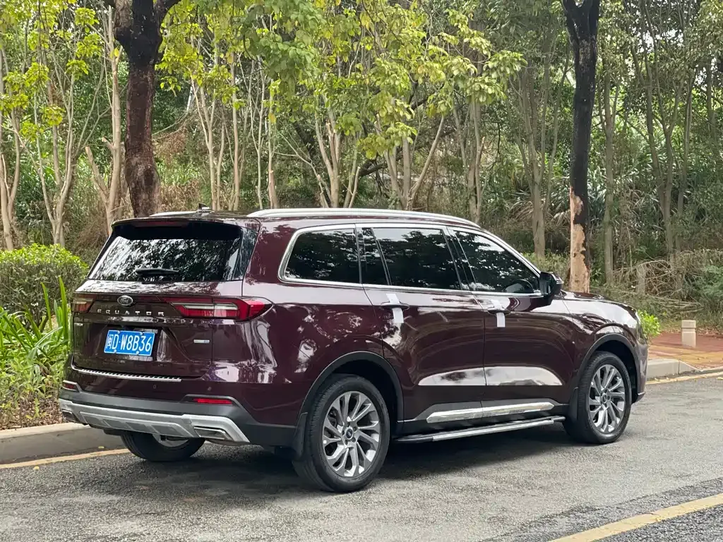 Ford Territory 2022 из CN, фото 6