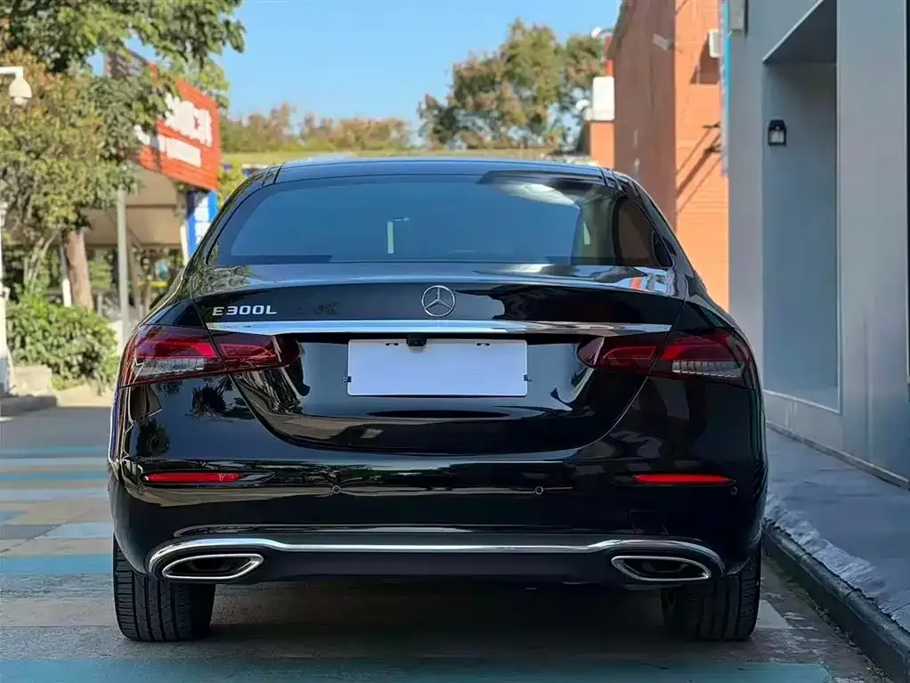 Mercedes-Benz E-Class 2021 из CN, фото 4