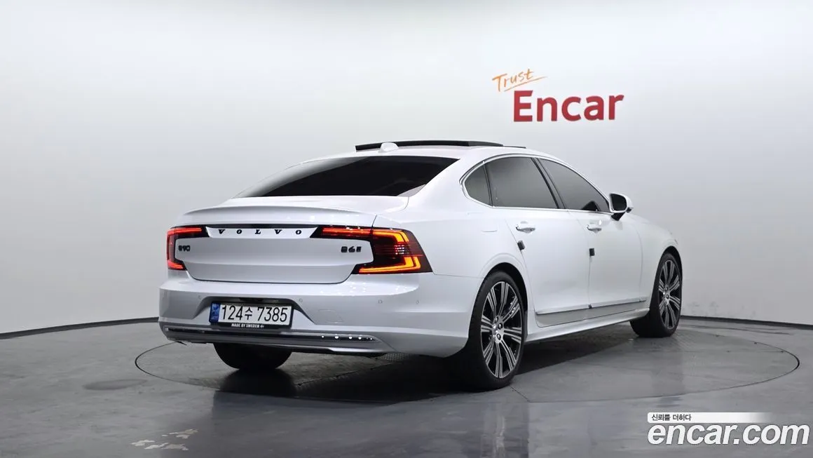 Volvo S90 2021 из KR, фото 2