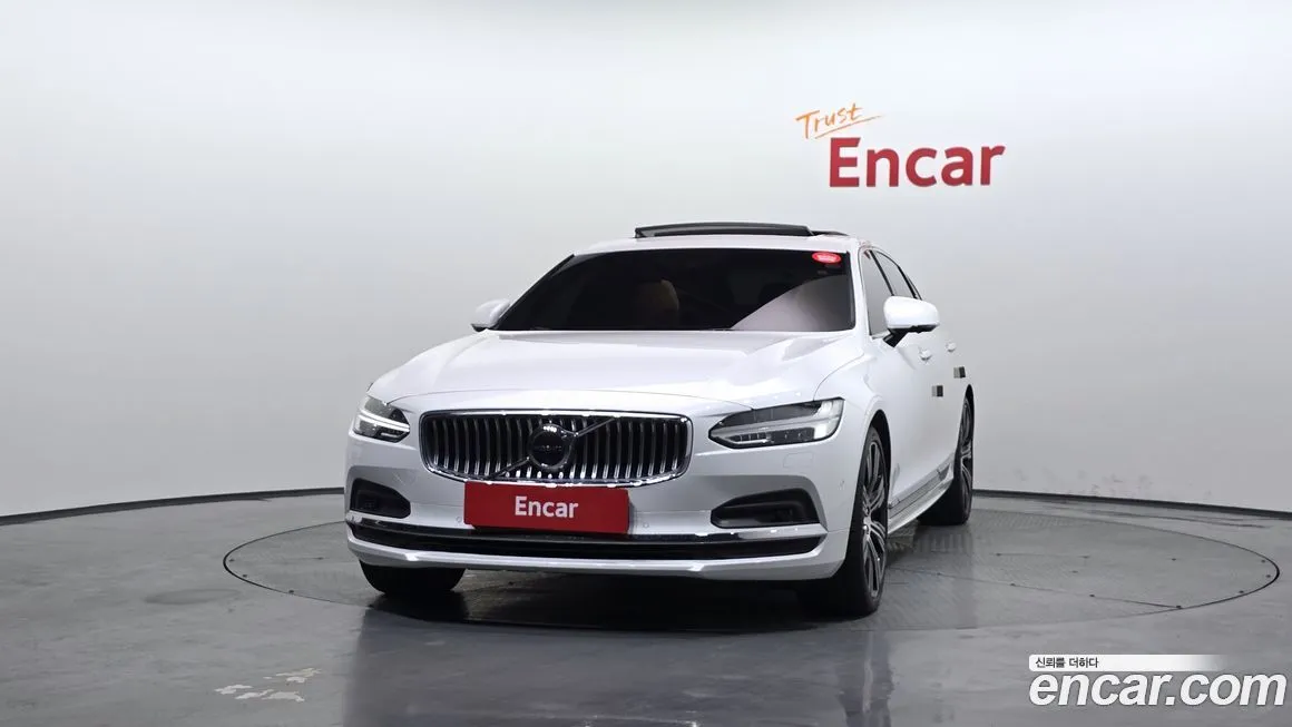 Volvo S90 2021 из KR, фото 3
