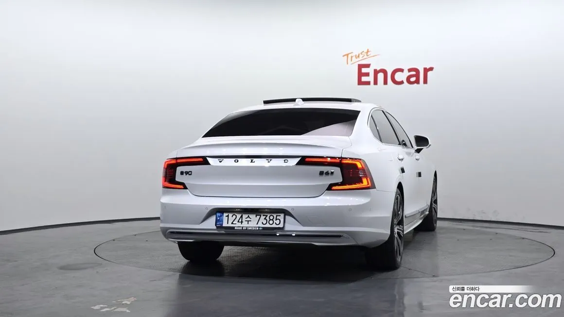 Volvo S90 2021 из KR, фото 4