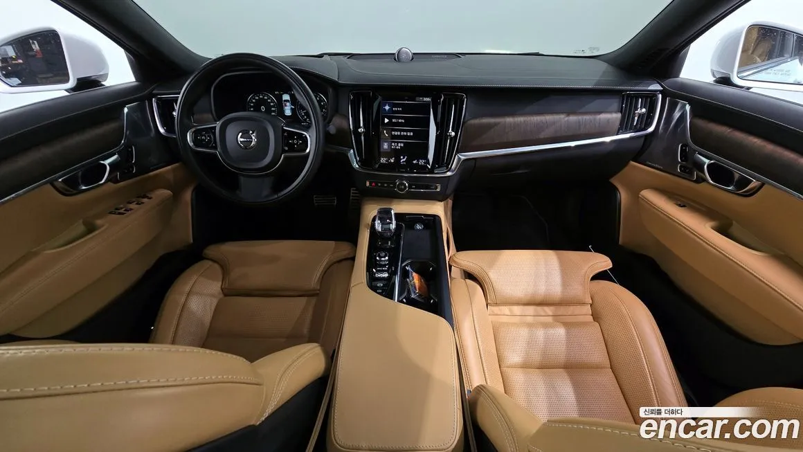 Volvo S90 2021 из KR, фото 7