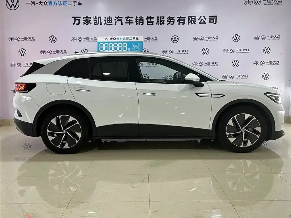 Volkswagen ID.4 Crozz 2024 из CN, фото 7