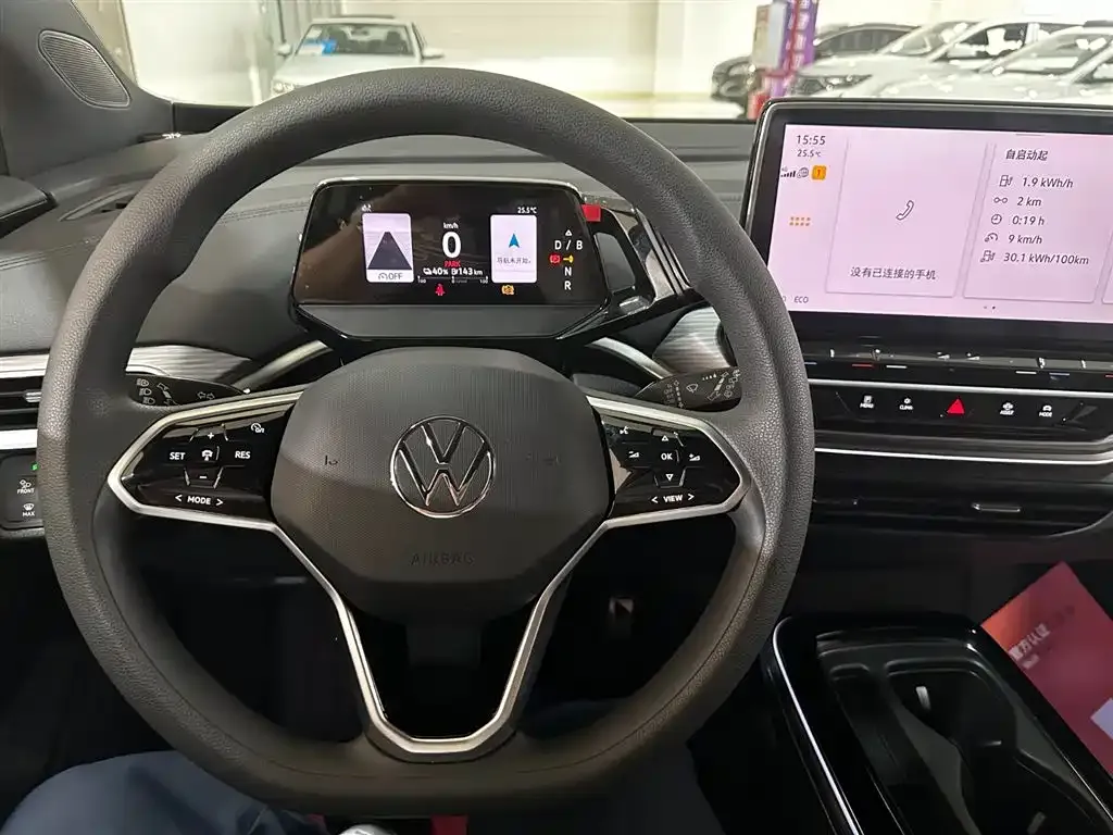 Volkswagen ID.4 Crozz 2024 из CN, фото 6
