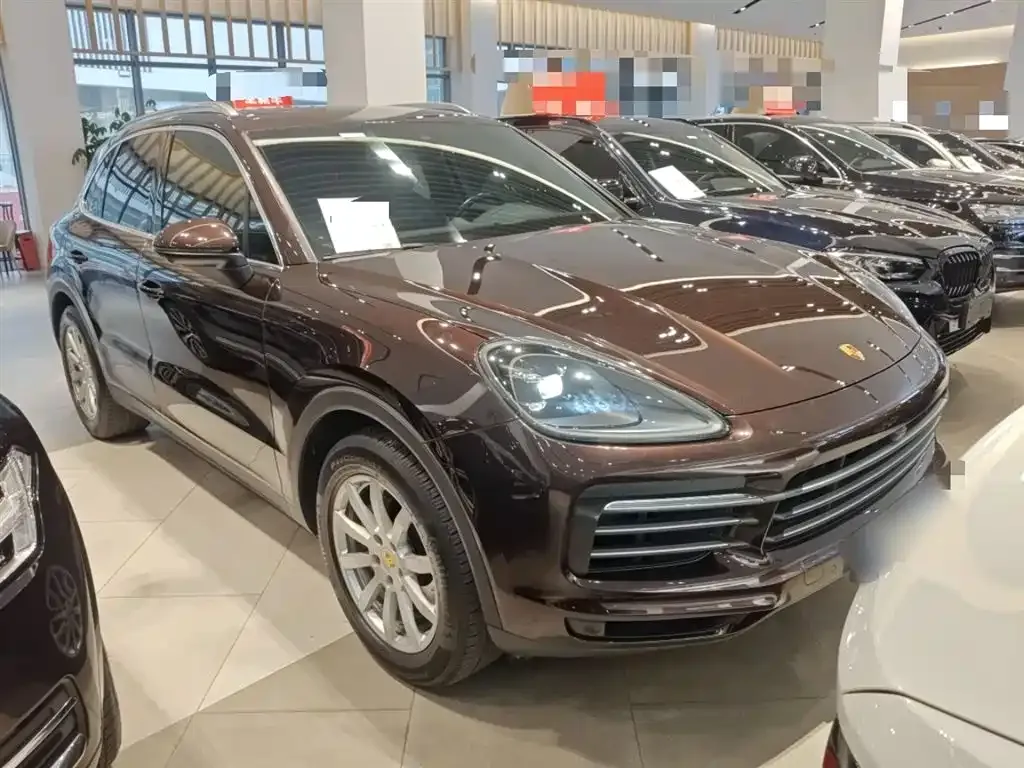 Porsche Cayenne 2021 из CN, фото 2