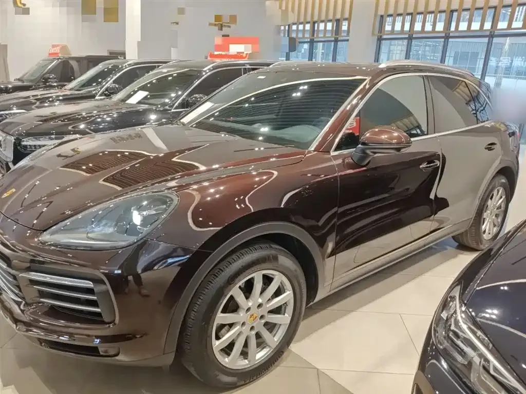 Porsche Cayenne 2021 из CN, фото 3