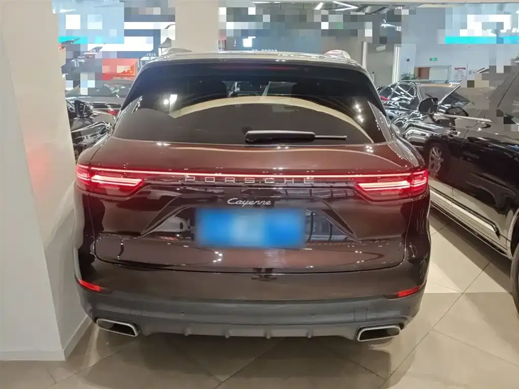 Porsche Cayenne 2021 из CN, фото 6