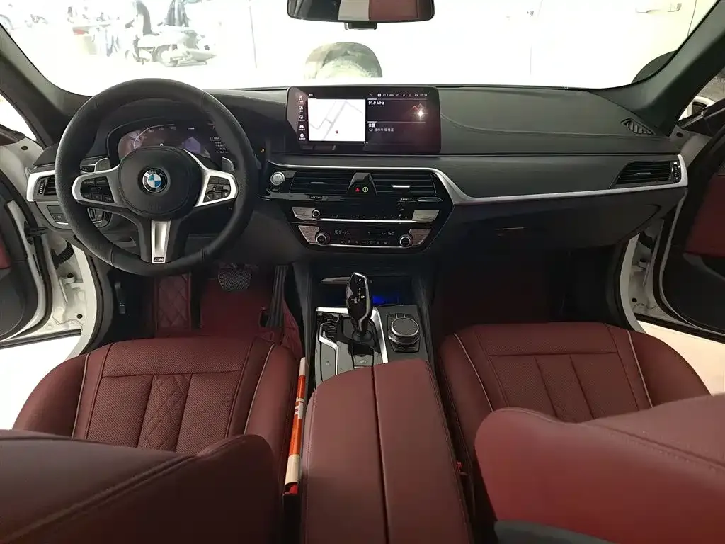 BMW 5 Series 2022 из CN, фото 9