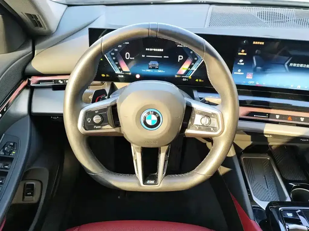 BMW i5 2025 из CN, фото 2