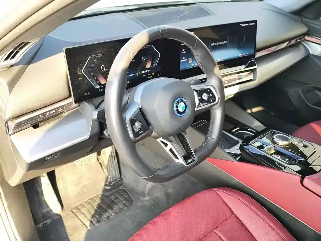 BMW i5 2025 из CN, фото 8