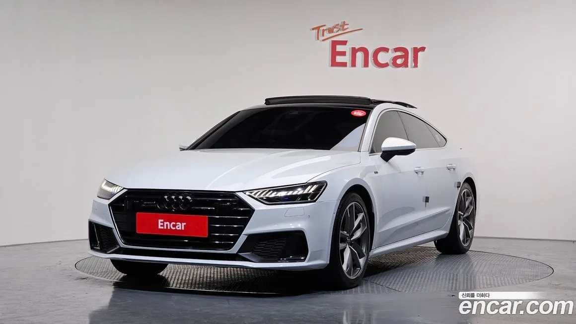 Audi A7 2021 из KR, фото 1