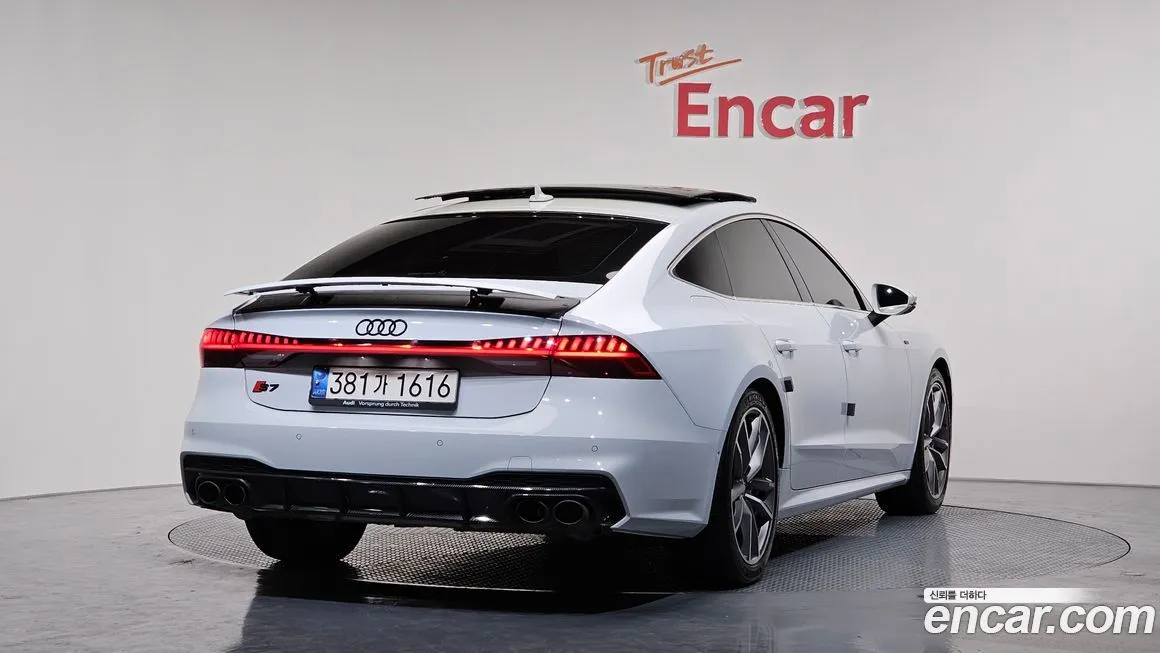 Audi A7 2021 из KR, фото 3