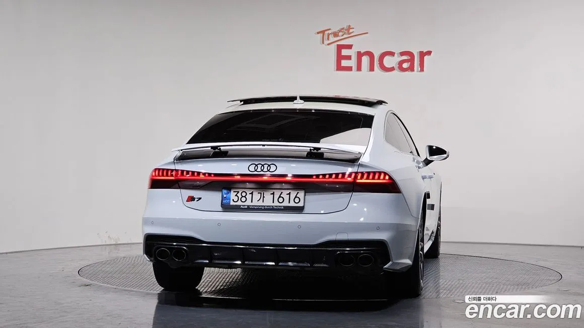 Audi A7 2021 из KR, фото 4