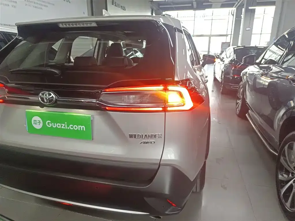 Toyota Wildlander 2023 из CN, фото 8