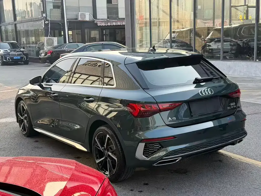 Audi A3 2022 из CN, фото 10