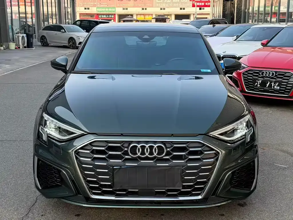 Audi A3 2022 из CN, фото 7