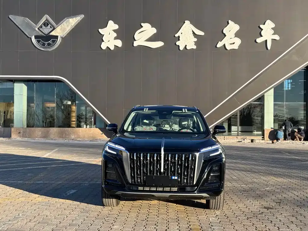 Hongqi HS3 PHEV — фото 2