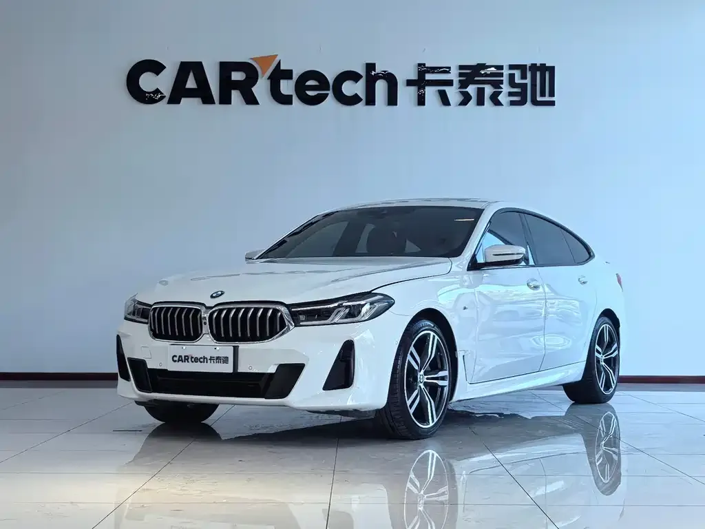 BMW 6 Series GT — фото 1