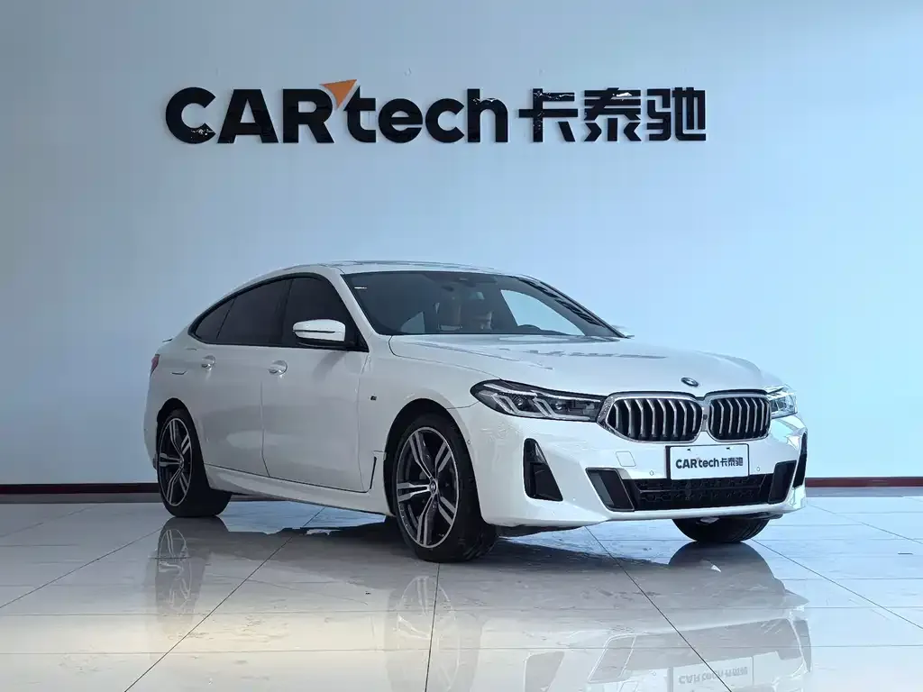 BMW 6 Series GT — фото 3