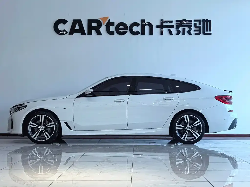 BMW 6 Series GT — фото 5
