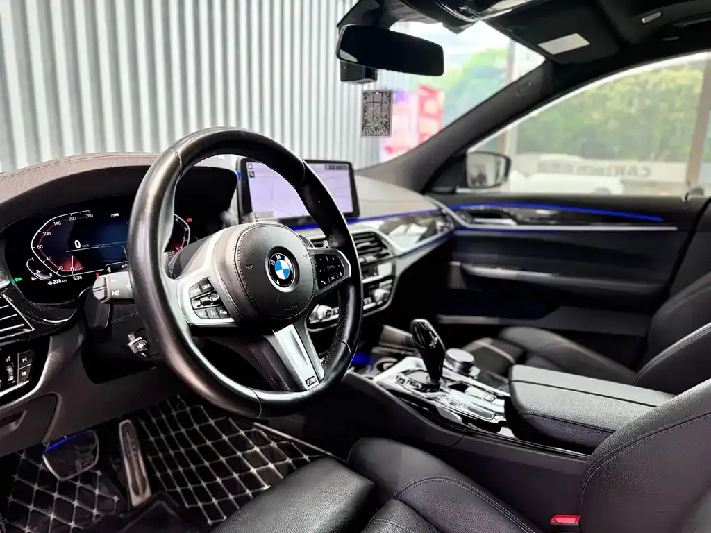 BMW 6 Series GT — фото 6