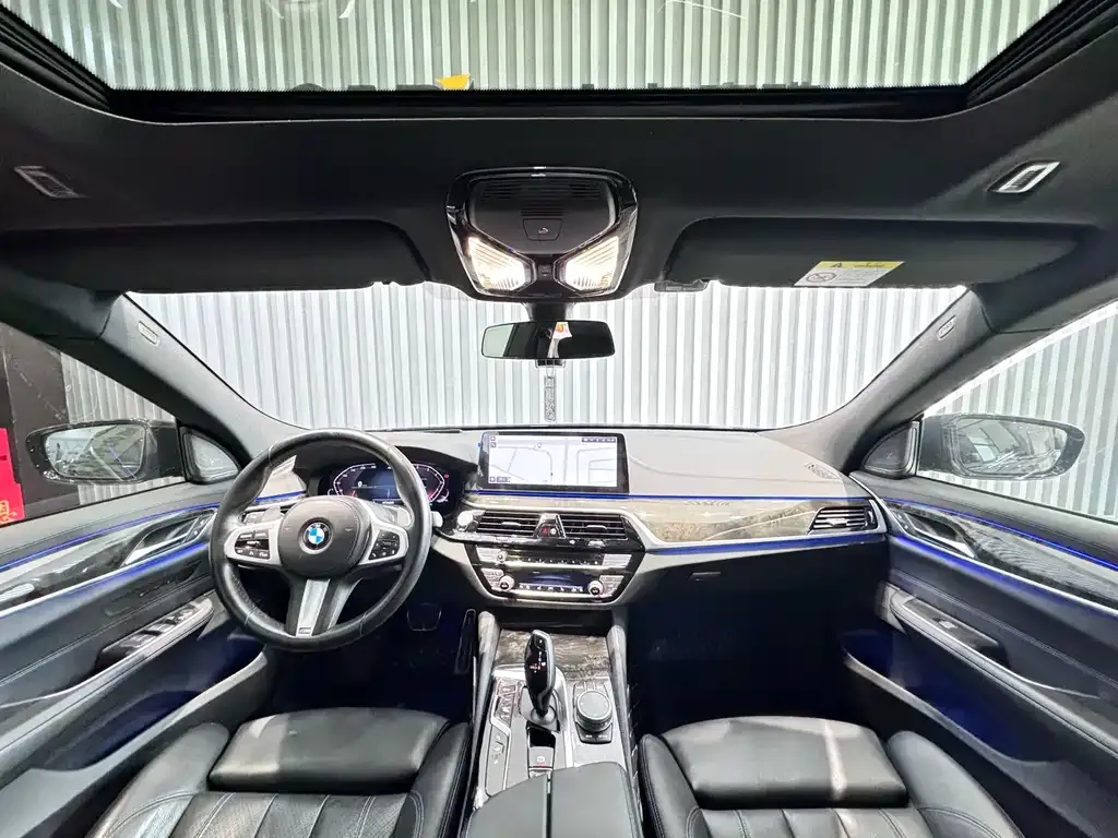 BMW 6 Series GT — фото 7