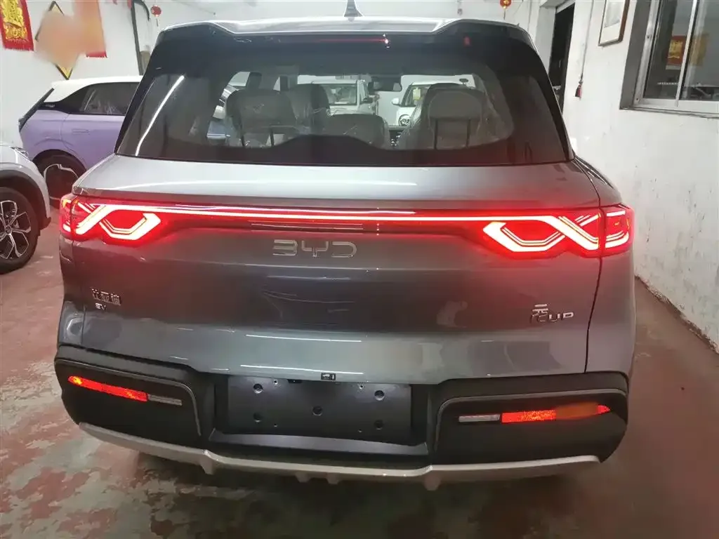 BYD Yuan UP 2025 из CN, фото 6