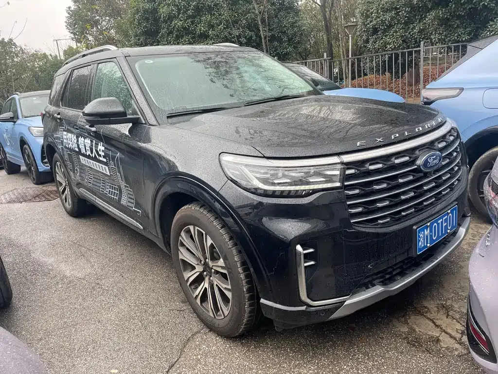 Ford Explorer 2025 из CN, фото 10