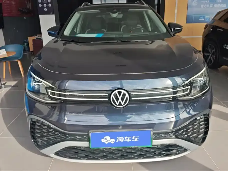 Volkswagen ID.6 Crozz 2023 из CN, фото 2