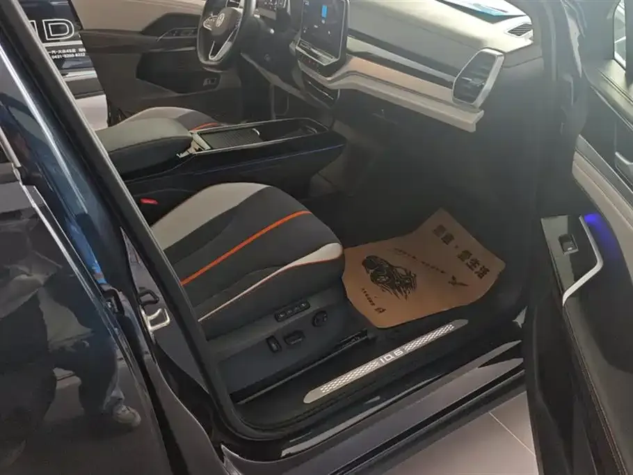 Volkswagen ID.6 Crozz 2023 из CN, фото 8