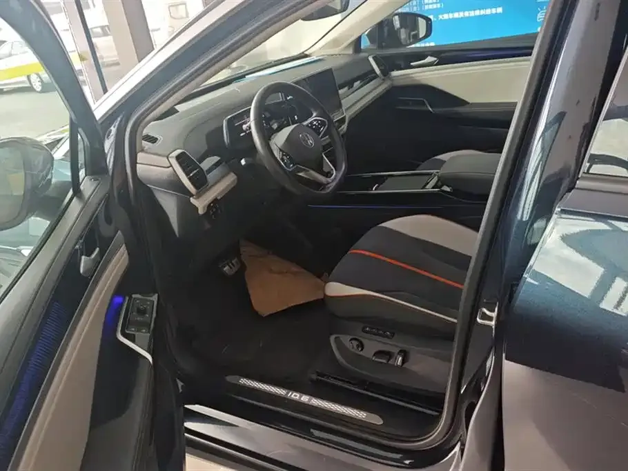 Volkswagen ID.6 Crozz 2023 из CN, фото 9