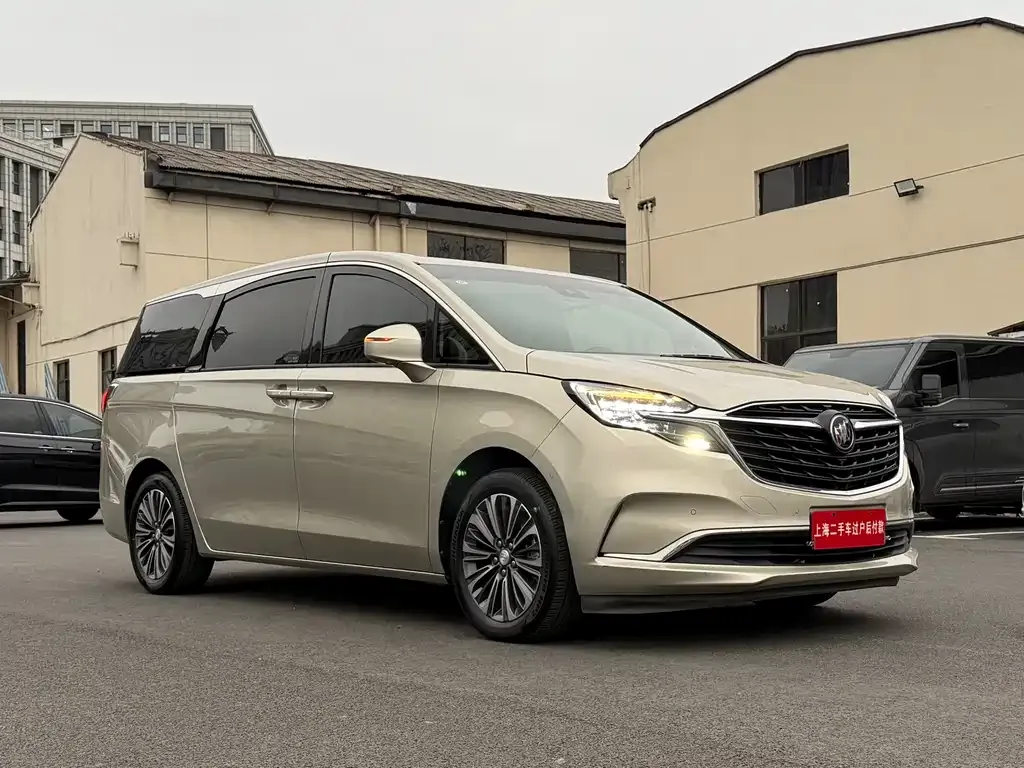 Buick GL8 2021 из CN, фото 4