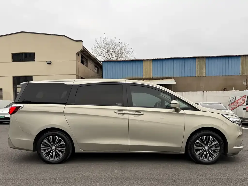 Buick GL8 2021 из CN, фото 2