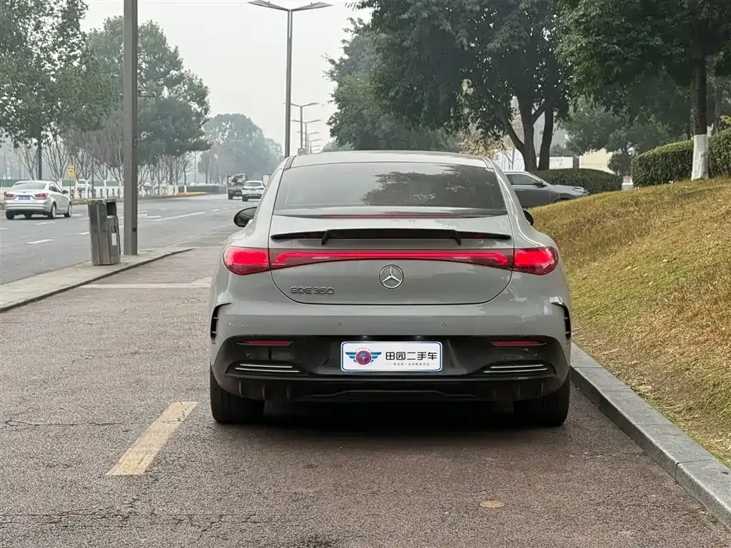 Mercedes-Benz EQE 2023 из CN, фото 9
