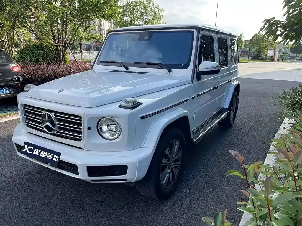 Mercedes-Benz G-Class 2023 из CN, фото 1