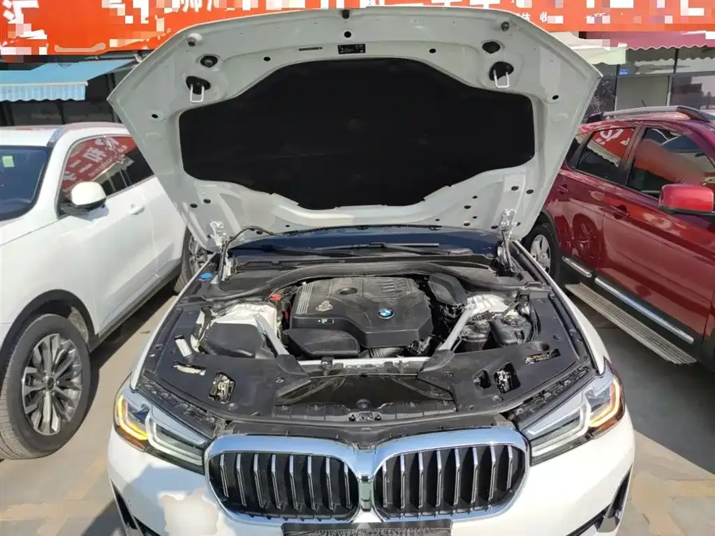 BMW 5 Series 2021 из CN, фото 9